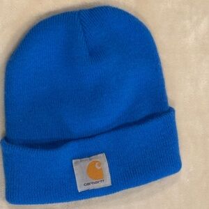 Carhartt Kids Bold Blue Beanie